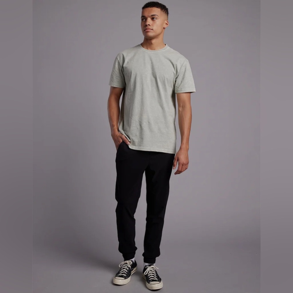 RSQ Black Active Jogger Pants & Grey Twill Jogger Pants